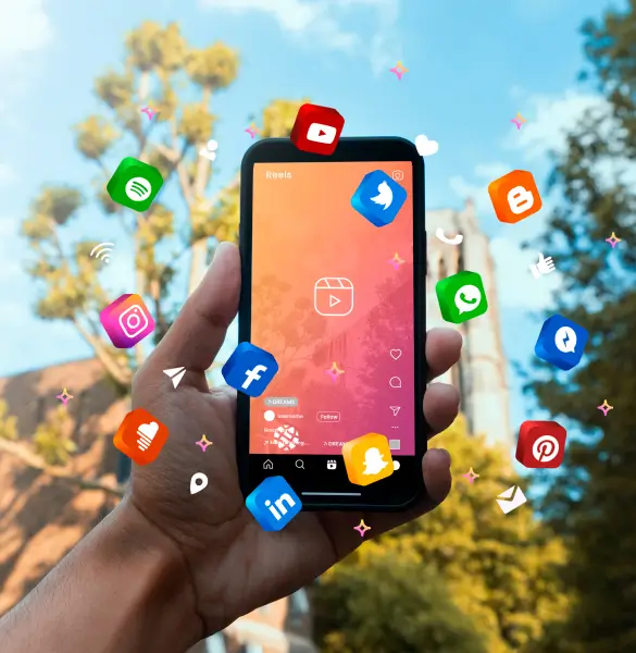 hand-holding-phone-in-the-air hand holding phone in the air