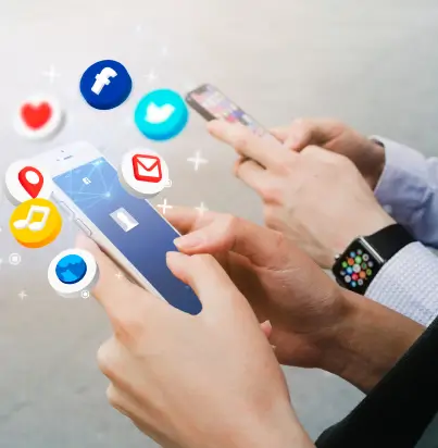 two-people-holding-mobile-phone-texting